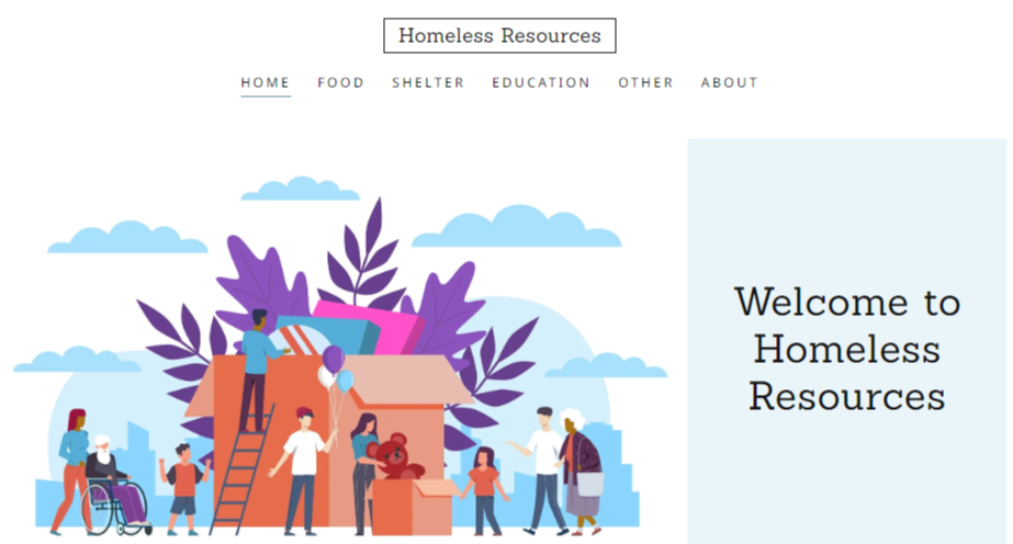 Homeless Resources