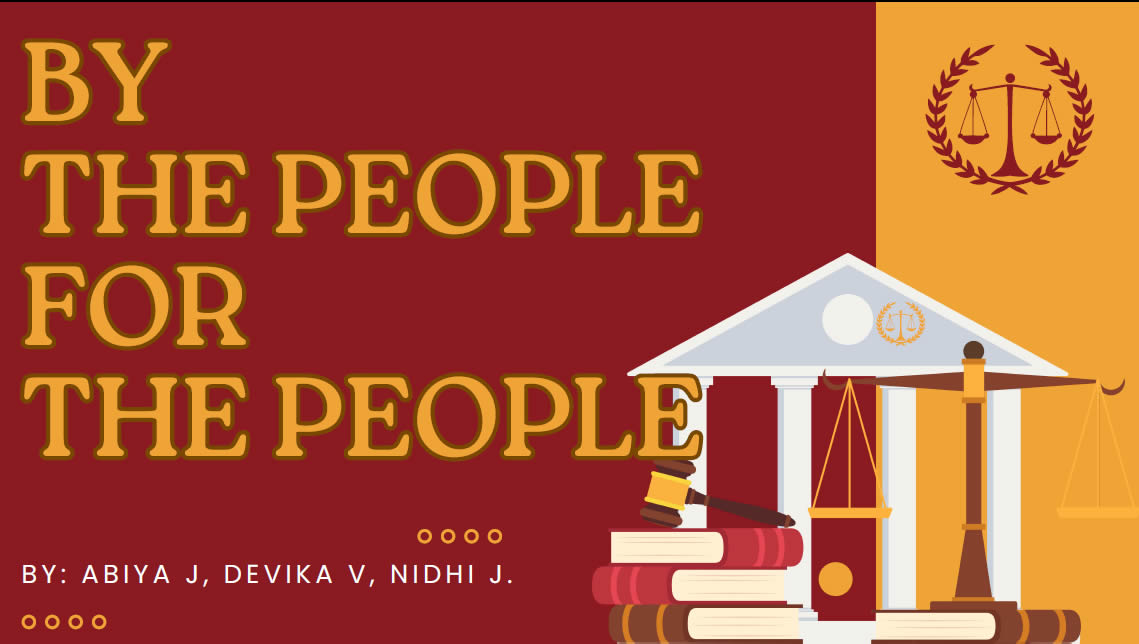 By the people presentation.