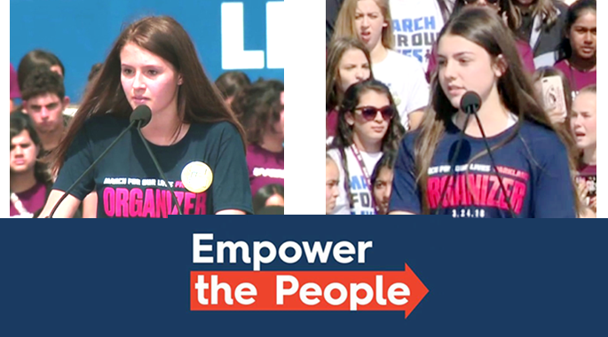 empower the people